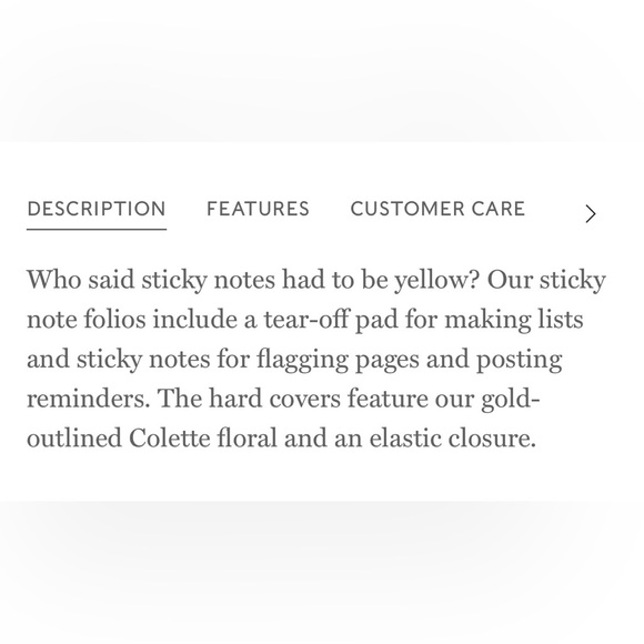 New! Rifle Paper Co. Sticky Notes & Pocket Notebooks - Picture 8 of 9